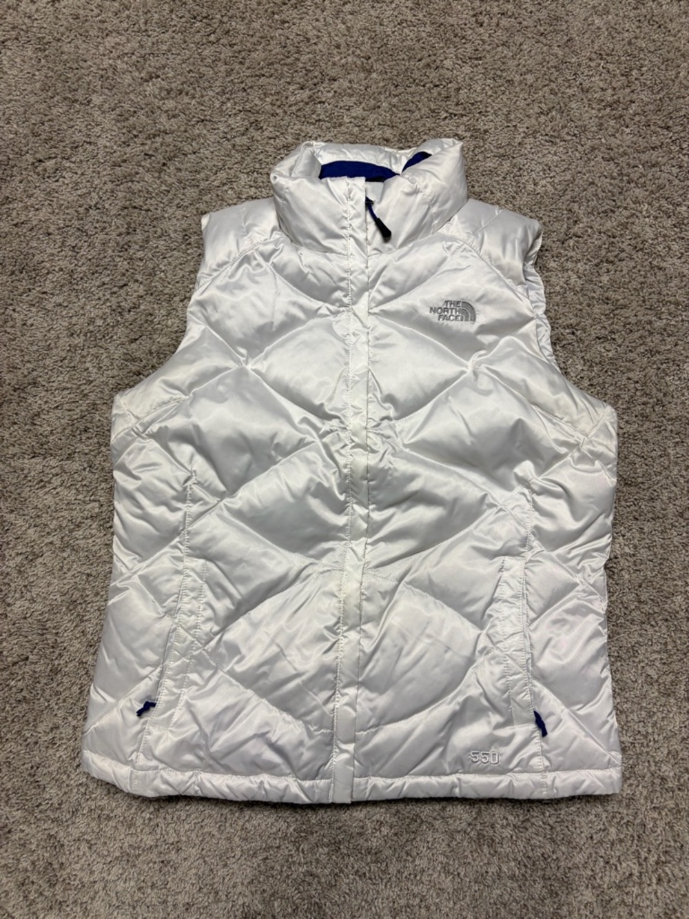 The North Face Blue Puffer Jacket - Men's Insulated Coat